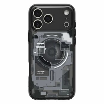 Etui SPIGEN Ultra Hybrid Mag Magsafe ACS10353 do Iphone 17 Pro - Zero One Black
