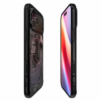 Etui SPIGEN Ultra Hybrid Mag Magsafe ACS10353 do Iphone 17 Pro - Zero One Black