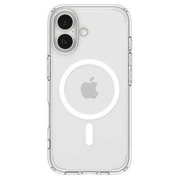Case SPIGEN Ultra Hybrid Mag Magsafe ACS10380 for Iphone 17 - Clear/White