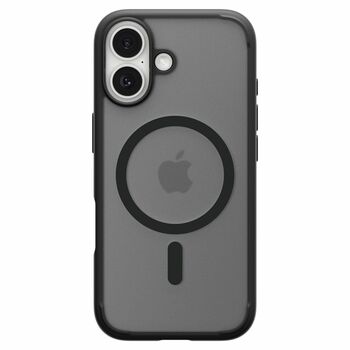 Case SPIGEN Ultra Hybrid Mag Magsafe ACS10383 for Iphone 17 - Frost Black