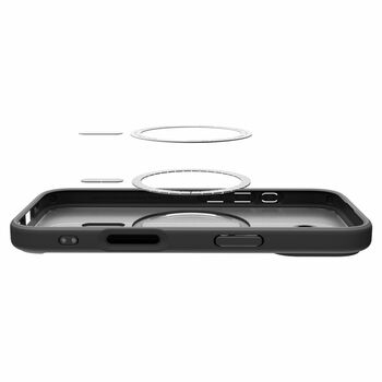 Case SPIGEN Ultra Hybrid Mag Magsafe ACS10383 for Iphone 17 - Frost Black