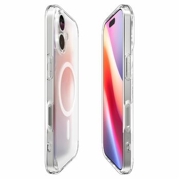 Etui SPIGEN Ultra Hybrid Mag Magsafe ACS10384 do Iphone 17 - Frost White