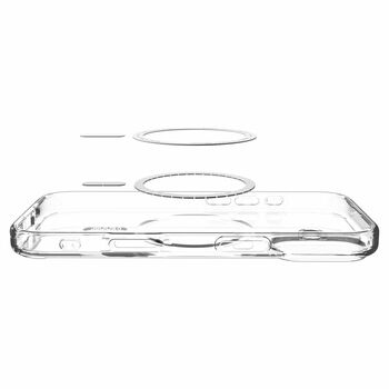 Etui SPIGEN Ultra Hybrid Mag Magsafe ACS10384 do Iphone 17 - Frost White