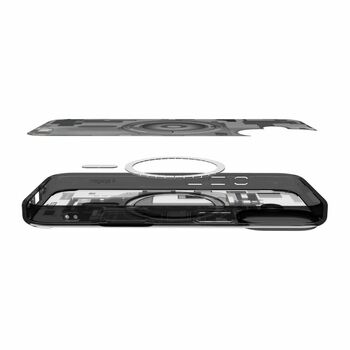 Etui SPIGEN Ultra Hybrid Mag Magsafe ACS10387 do Iphone 17 - Zero One Black