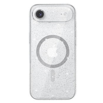 Glitter Magsafe Case do Iphone 17 Air przezroczysty