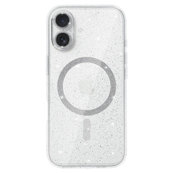 Glitter Magsafe Case for Iphone 17 transparent