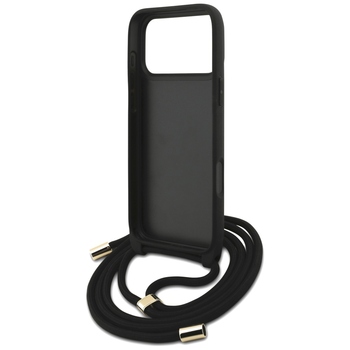 Original Case GUESS 4G Big Logo Cord Stap Crossbody for Iphone 17 Pro Max brown