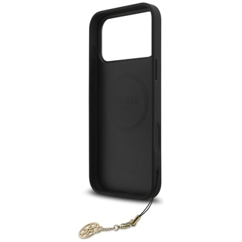 Original Case GUESS 4G Charms Collection MagSafe for Iphone 17 Pro Max black