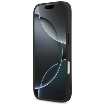 Original Case GUESS 4G Strap 4G Classic Logo for Iphone 17 black