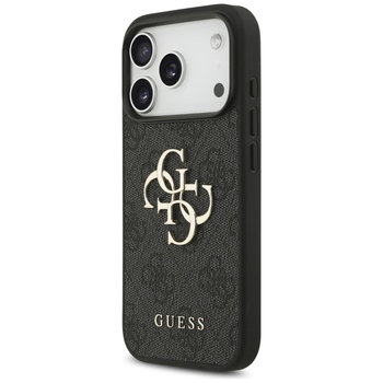 Original Case GUESS 4G Strap 4G Classic Logo for Iphone 17 Pro black