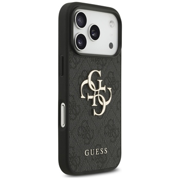 Original Case GUESS 4G Strap 4G Classic Logo for Iphone 17 Pro black