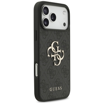 Original Case GUESS 4G Strap 4G Classic Logo for Iphone 17 Pro Max black