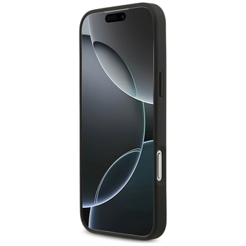Original Case GUESS 4G Strap 4G Classic Logo for Iphone 17 Pro Max black