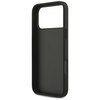 Original Case GUESS 4G Strap 4G Classic Logo for Iphone 17 Pro Max black