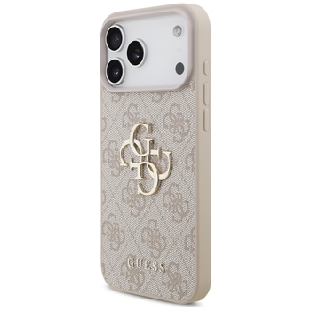 Original Case GUESS 4G Strap 4G Classic Logo for Iphone 17 Pro Max pink