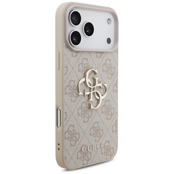 Original Case GUESS 4G Strap 4G Classic Logo for Iphone 17 Pro Max pink