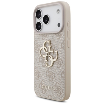 Original Case GUESS 4G Strap 4G Classic Logo for Iphone 17 Pro pink