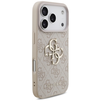 Original Case GUESS 4G Strap 4G Classic Logo for Iphone 17 Pro pink