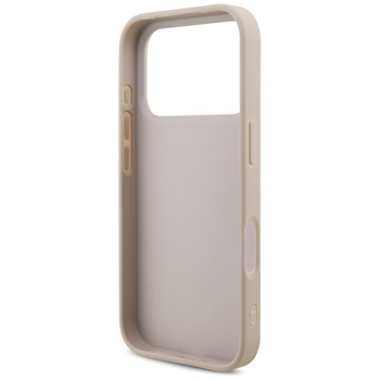 Original Case GUESS 4G Strap 4G Classic Logo for Iphone 17 Pro pink