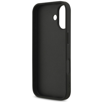 Original Case GUESS Fixed Glitter Big 4G for Iphone 17 black