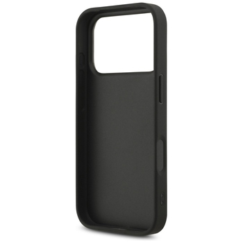 Original Case GUESS Fixed Glitter Big 4G for Iphone 17 Pro black