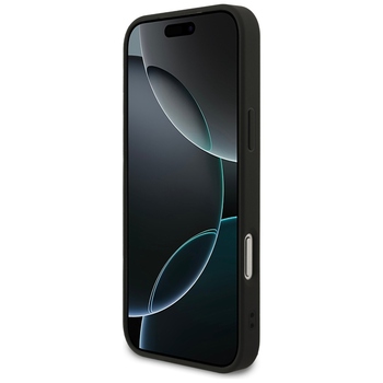 Original Case GUESS Fixed Glitter Big 4G for Iphone 17 Pro Max black