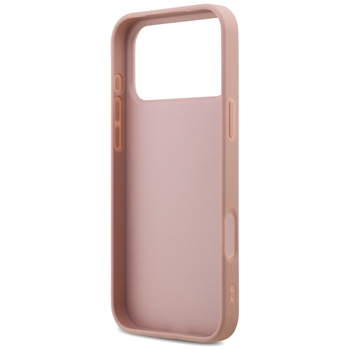 Original Case GUESS Fixed Glitter Big 4G for Iphone 17 Pro Max pink