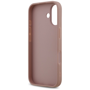 Original Case GUESS Fixed Glitter Big 4G for Iphone 17 pink