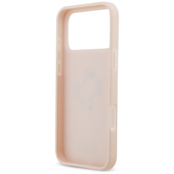 Original Case GUESS Grained Big 4G & Classic Logo for Iphone 17 Pro Max pink