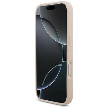 Original Case GUESS Grained Big 4G & Classic Logo for Iphone 17 Pro pink