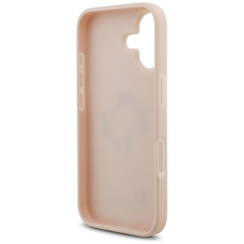 Original Case GUESS Grained Big 4G & Classic Logo for Iphone 17 pink