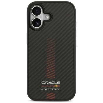 Original Case RED BULL Kevlar Powerbar MagSafe for Iphone 17 black