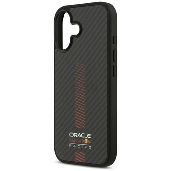 Original Case RED BULL Kevlar Powerbar MagSafe for Iphone 17 black