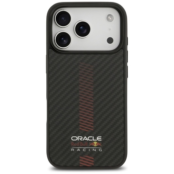 Original Case RED BULL Kevlar Powerbar MagSafe for Iphone 17 Pro black