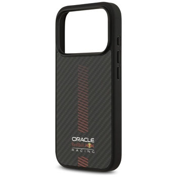 Original Case RED BULL Kevlar Powerbar MagSafe for Iphone 17 Pro black