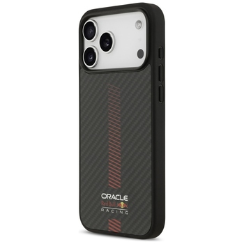 Original Case RED BULL Kevlar Powerbar MagSafe for Iphone 17 Pro Max black