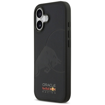 Oryginalne Etui RED BULL Meshed Debossed Bull MagSafe do Iphone 17 granatowy