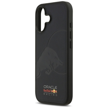 Oryginalne Etui RED BULL Meshed Debossed Bull MagSafe do Iphone 17 granatowy