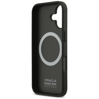 Oryginalne Etui RED BULL Meshed Debossed Bull MagSafe do Iphone 17 granatowy