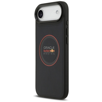 Oryginalne Etui RED BULL Meshed Red Ring & Metal Buttons MagSafe do Iphone 17 Air granatowy