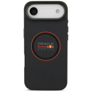 Oryginalne Etui RED BULL Meshed Red Ring & Metal Buttons MagSafe do Iphone 17 Air granatowy