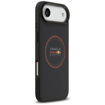 Oryginalne Etui RED BULL Meshed Red Ring & Metal Buttons MagSafe do Iphone 17 Air granatowy