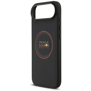 Oryginalne Etui RED BULL Meshed Red Ring & Metal Buttons MagSafe do Iphone 17 Air granatowy