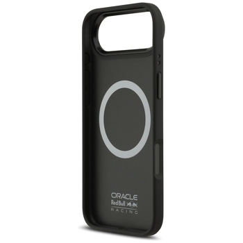 Oryginalne Etui RED BULL Meshed Red Ring & Metal Buttons MagSafe do Iphone 17 Air granatowy