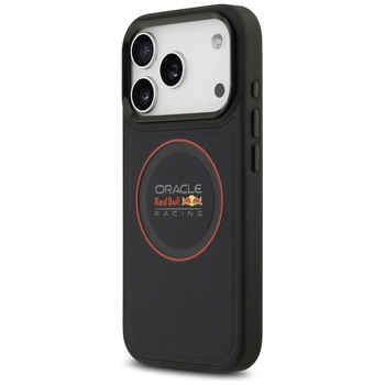 Oryginalne Etui RED BULL Meshed Red Ring & Metal Buttons MagSafe do Iphone 17 Pro granatowy