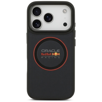 Oryginalne Etui RED BULL Meshed Red Ring & Metal Buttons MagSafe do Iphone 17 Pro granatowy