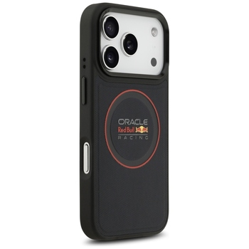 Oryginalne Etui RED BULL Meshed Red Ring & Metal Buttons MagSafe do Iphone 17 Pro granatowy