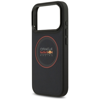 Oryginalne Etui RED BULL Meshed Red Ring & Metal Buttons MagSafe do Iphone 17 Pro granatowy