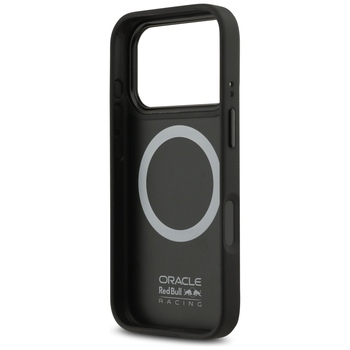 Oryginalne Etui RED BULL Meshed Red Ring & Metal Buttons MagSafe do Iphone 17 Pro granatowy