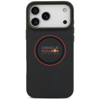 Oryginalne Etui RED BULL Meshed Red Ring & Metal Buttons MagSafe do Iphone 17 Pro Max granatowy